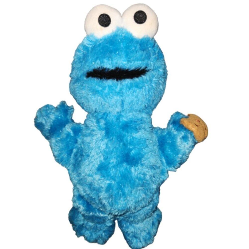 Sesame Street Cookie Monster Stuffed Animal || EUC